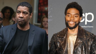 Denzel Washington Chadwick Boseman