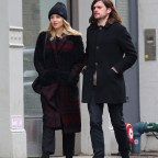 Dianna Agron Winston Marshall lunch in New York City.