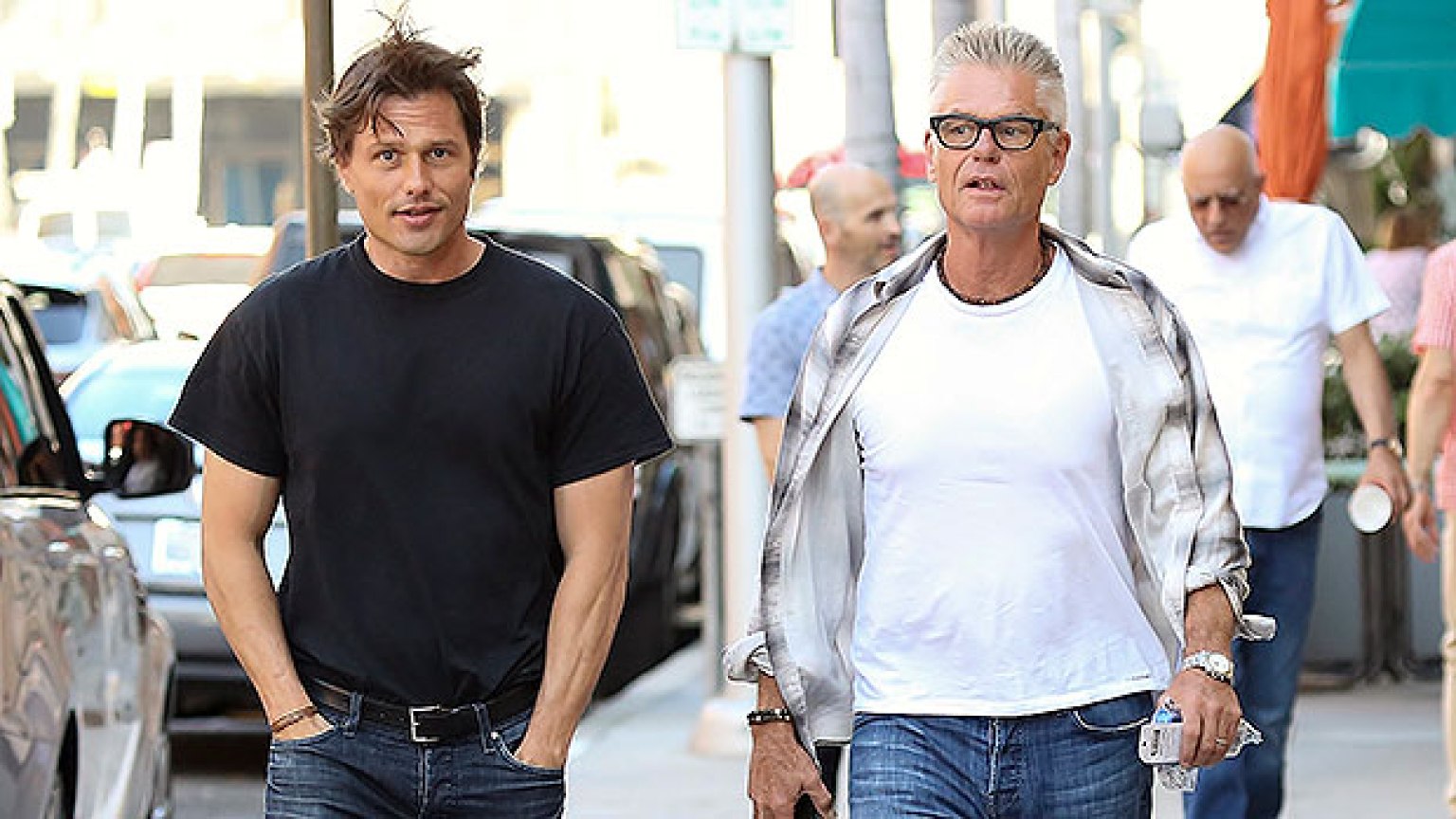 Who Is Dimitri Hamlin? 5 Things On Harry Hamlin & Ursula Andress’s Son ...