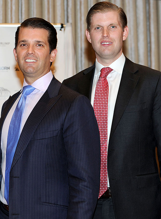 Donald Trump Jr. and Eric Trump