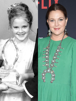 Drew Barrymore Then & Now: See Photos Of The Stars’ Transformation ...