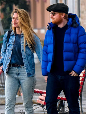 Cherry Seahorn and Ed Sheeran