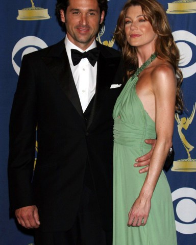 ©2005 RAMEY PHOTO AGENCY 310-828-3445

Los Angeles, California. September 18, 2005

The 57th Annual Emmy Awards-press room, held at the Shrine Auditorium.

09/18/05

PGrl (Mega Agency TagID: MEGAR125602_1.jpg) [Photo via Mega Agency]