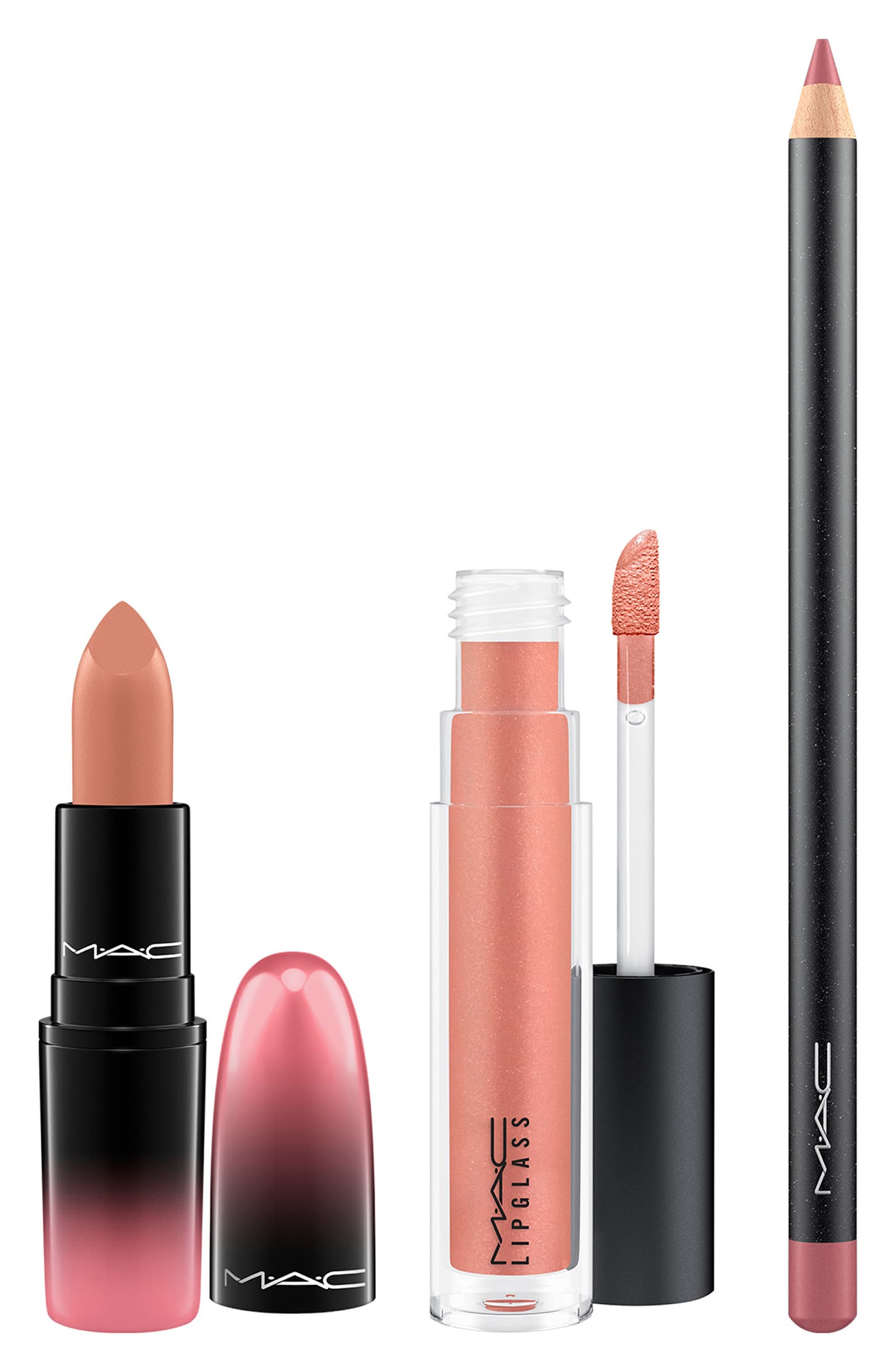 mac lip set