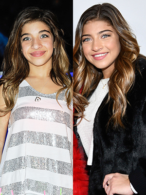 Gia Giudice then & now