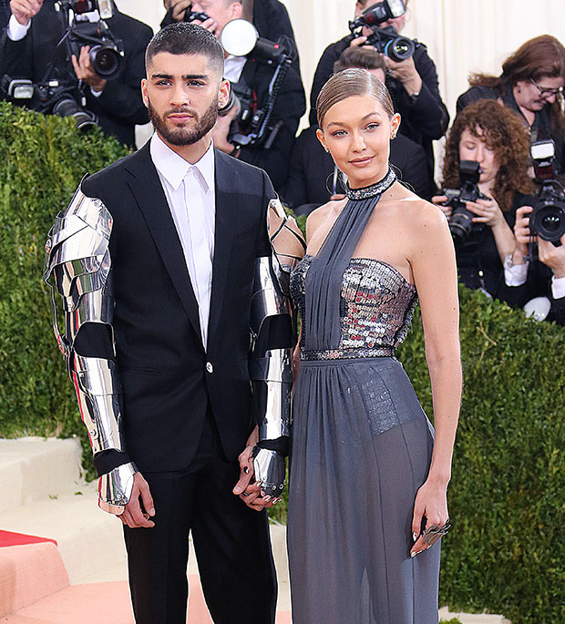 gigi hadid, zayn malik