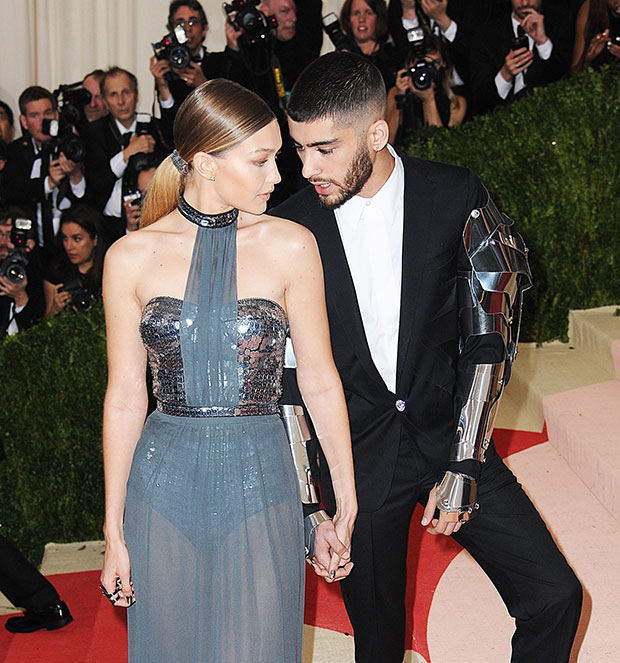 gigi hadid, zayn malik