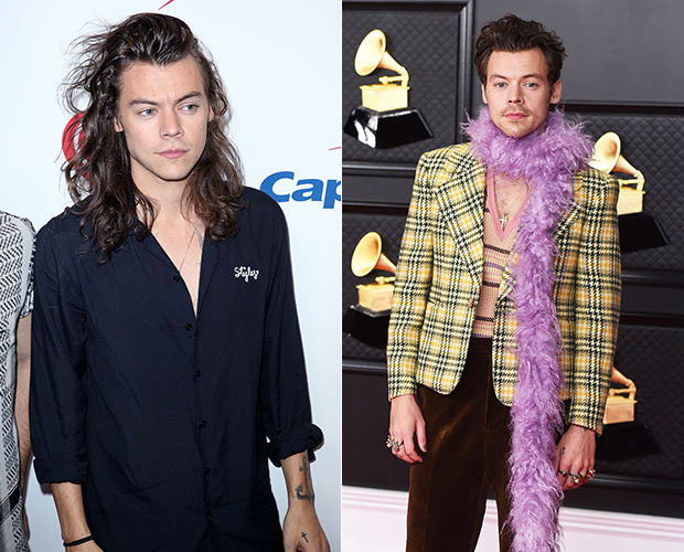 Harry Styles Transformation: Photos From One Direction to Now