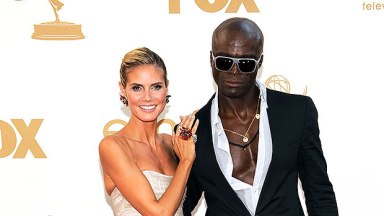 Heidi Klum & Seal