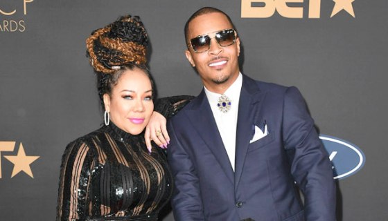 T.I., Tiny and Heiress Harris
