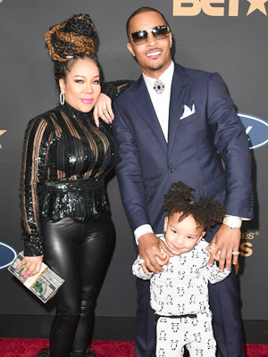 T.I., Tiny and Heiress Harris