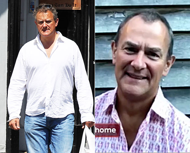 Hugh Bonneville S Weight Loss Hair Makeover See Before After Pics Hollywood Life