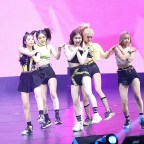 ITZY Held Their First Taiwan Fan Meeting Conference In Taipei