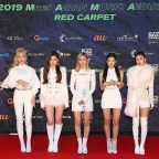 ITZY At The 2019 Mnet Asian Music Awards (MAMA)