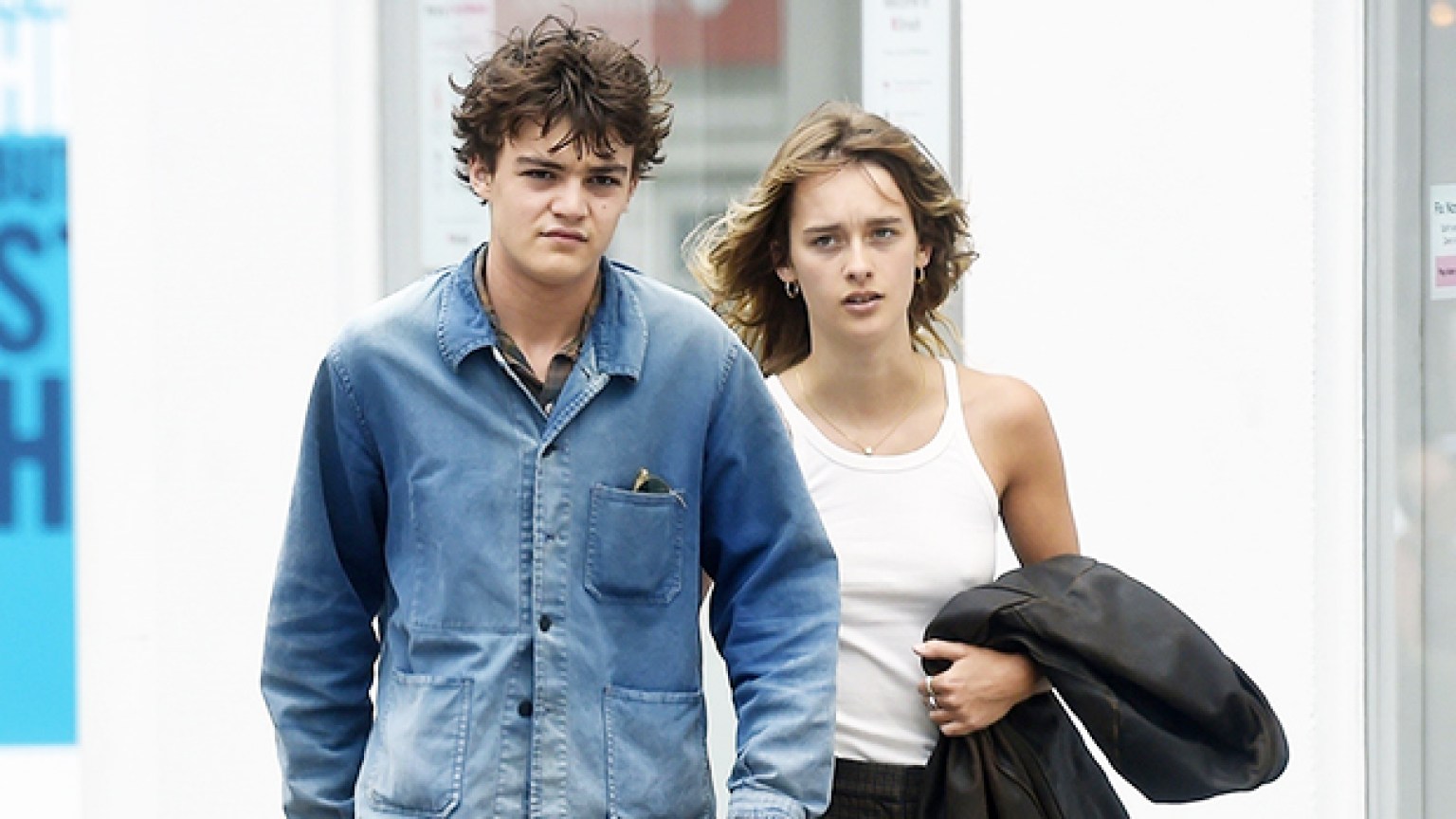 Jack Depp & Camille Jensen Walk Around London Together — Sweet Photos ...