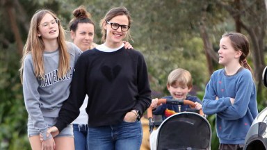 Jennifer Garner and her Kids