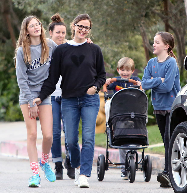 Jennifer Garner Kids 2013