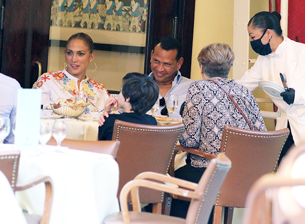 Jennifer Lopez, Alex Rodriguez