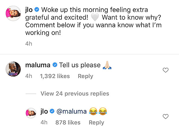 Jennifer Lopez, Maluma