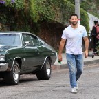 EXCLUSIVE: Jesse Metcalfe takes his classic Chevy for a spin