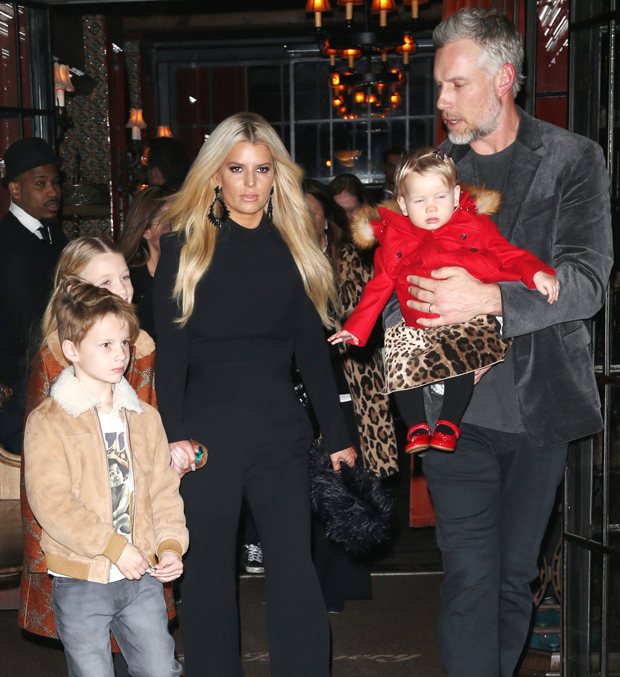 Jessica Simpson, Birdie, Eric Johnson