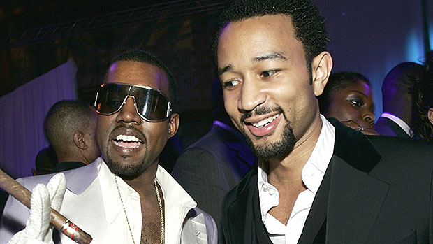 John Legend, Kanye West