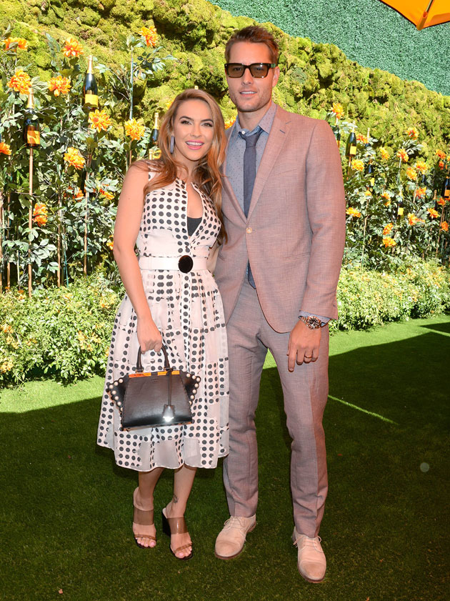 Chrishell Stause and Justin Hartley