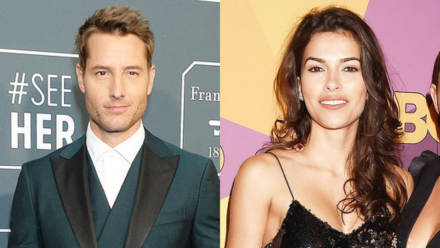 Justin Hartley and Sofia Pernas