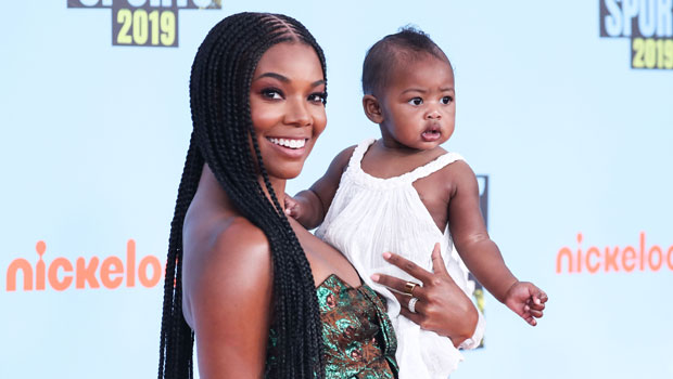Gabrielle Union S Daughter Kaavia Is Talking Actress Reveals Video Hollywood Life