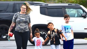 Kailyn Lowry and sons