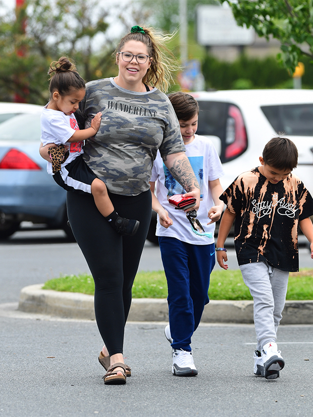 Kailyn Lowry Family