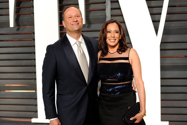 Kamala Harris y Douglas Emhoff