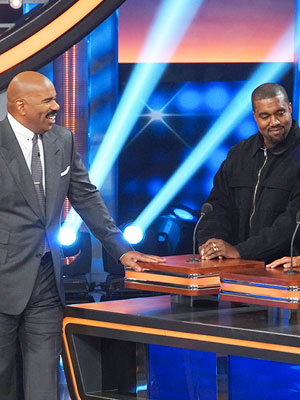 Steve Harvey Kanye West