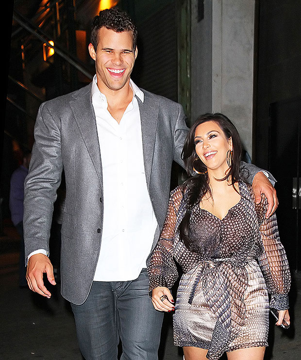 Kris Humphries and Kim Kardashian