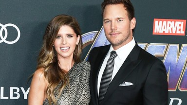 Katherine Schwarzenegger Chris Pratt