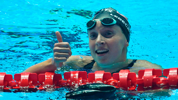Katie Ledecky On Tokyo Olympics Being Postponed & How She ...