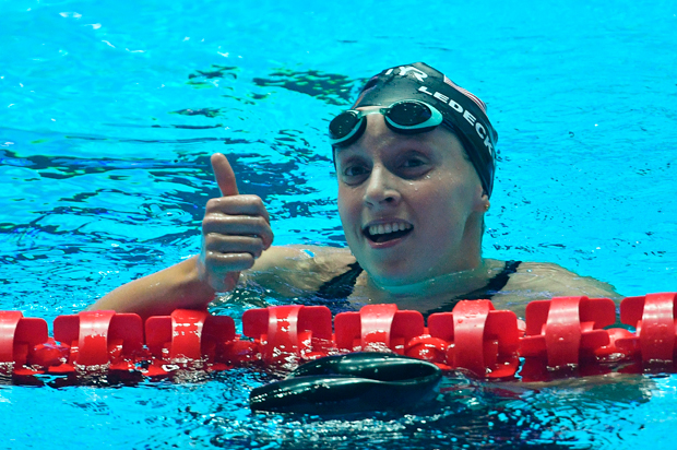 Katie Ledecky 