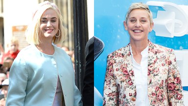 Katy Perry & Ellen DeGeneres