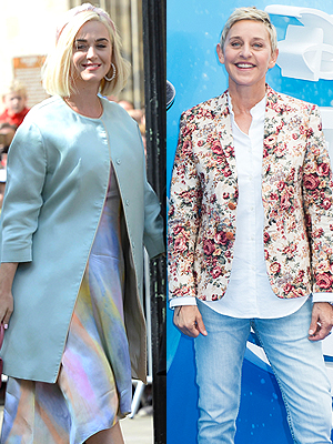 Katy Perry & Ellen DeGeneres