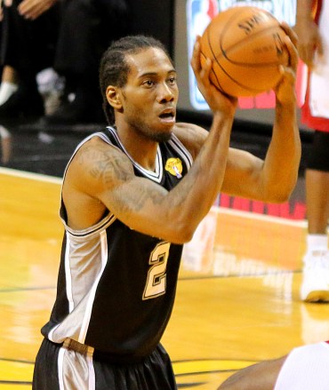 It doesnt seem that  Kawhi Leonard and his team the San Antonio Spurs are going to work things out. Leonard has stated adamantly that he'd like to play for his hometown team Los Angeles Lakers. ESPN’s Spurs reporter, Michael Wright, recently went on Tom Haberstroh’s podcast and dropped an amazing little detail about Leonard actually hiding from Spurs personnel when they came to visit him in New York last season:It seems that when Spurs Coach Gregg Popovich said that questions about Leonard’s medical status should be redirected towards “Kawhi and his group,” he was being sincere because he truly didn’t know anything about Leonard’s mysterious injury. Leonard is the  NBS most sought after player that remains after LebronJames announced he's going to the Lakers. Either way if the Spurs make him stay it will be super awkward.Pictured: Kawhi LeonardRef: SPL5008504 060718 NON-EXCLUSIVEPicture by: Charlie Ans / SplashNews.comSplash News and PicturesUSA: +1 310-525-5808London: +44 (0)20 8126 1009Berlin: +49 175 3764 166photodesk@splashnews.comWorld Rights