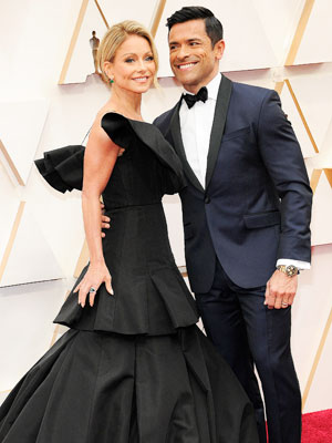 Kelly Ripa and Mark Consuelos