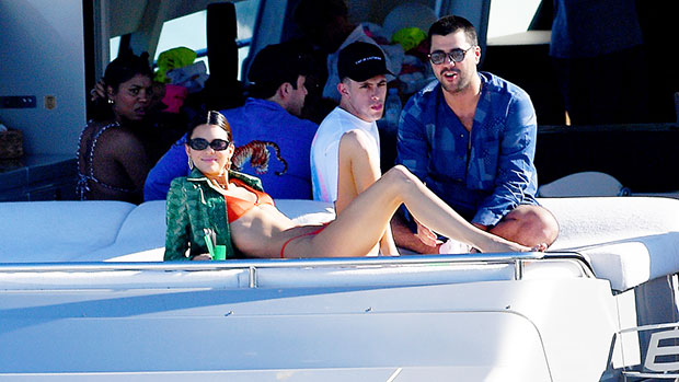 Bella Hadid and Demi Moore rock tiny bikinis