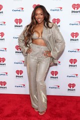 Khadijah HaqqiHeartRadio Jingle Ball, Arrivals, Los Angeles, California, USA - 02 Dec 2022