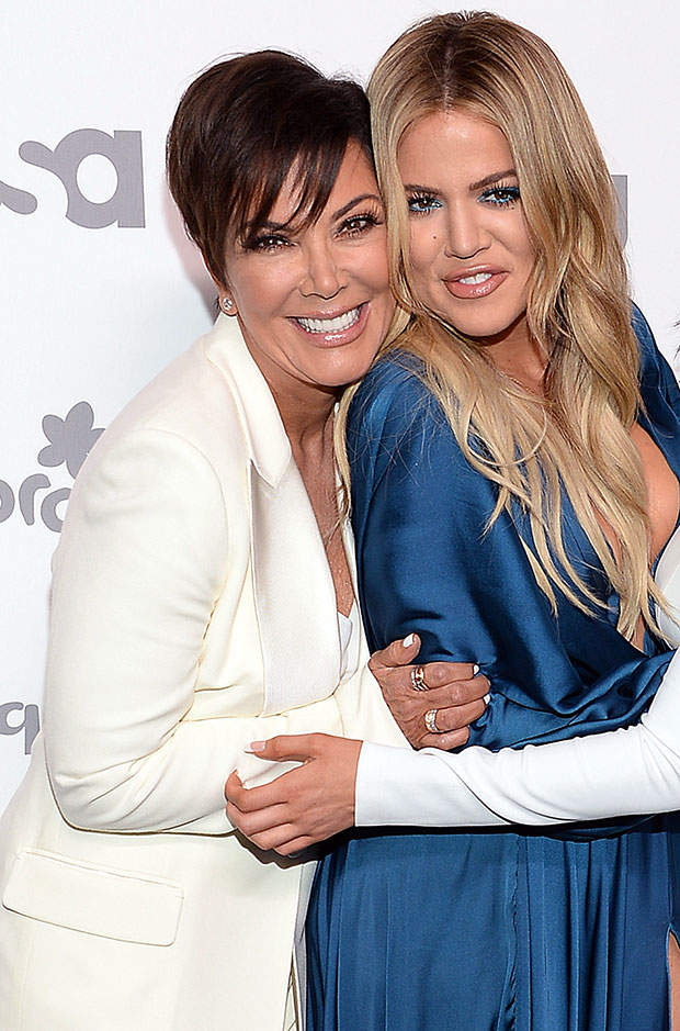 Khloe Kardashian Kris Jenner