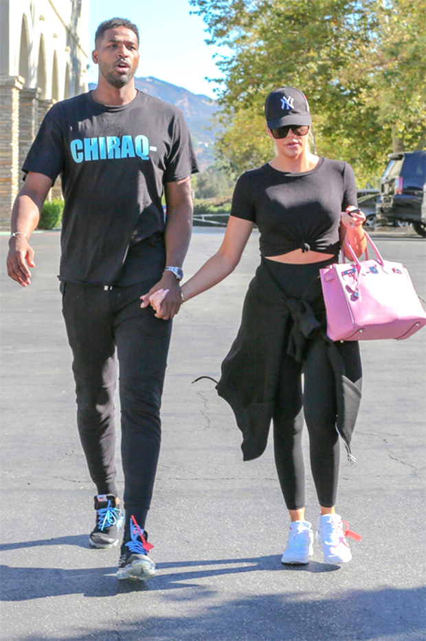 Tristan Thompson and Khloe Kardashian