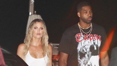 Khloe Kardashian and Tristan Thompson