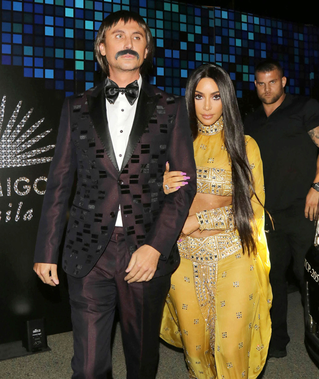 Jonathan Cheban and Kim Kardashian