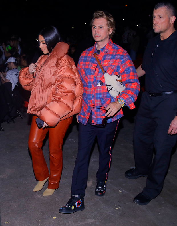 Kim Kardashian and Jonathan Cheban