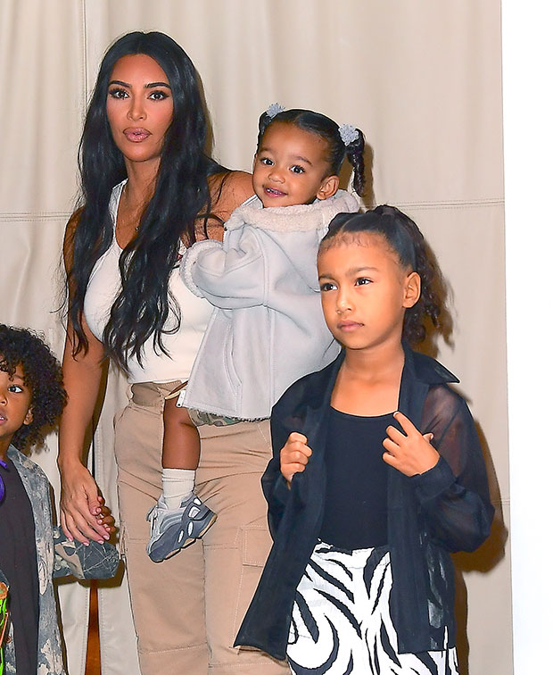 Kim Kardashian, North West, Chicago West