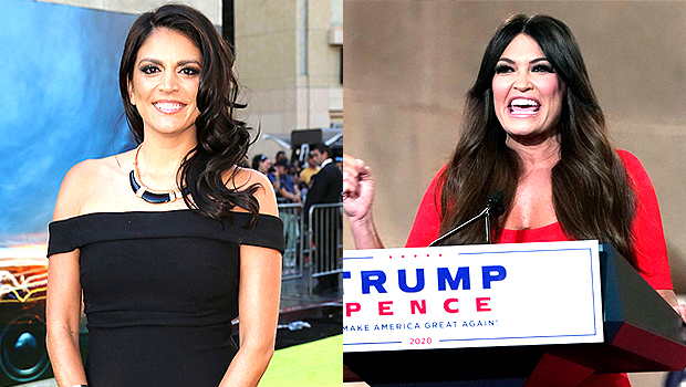 Kimberly Guilfoyle Compared To Cecily Strong Character After Rnc Speech Hollywood Life